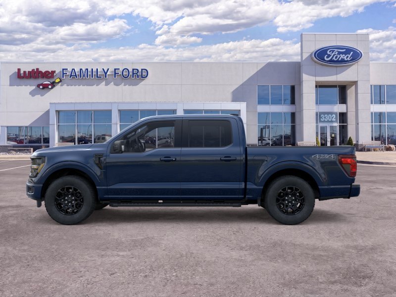 New 2026 Antimatter Blue Metallic Ford XLT image 35