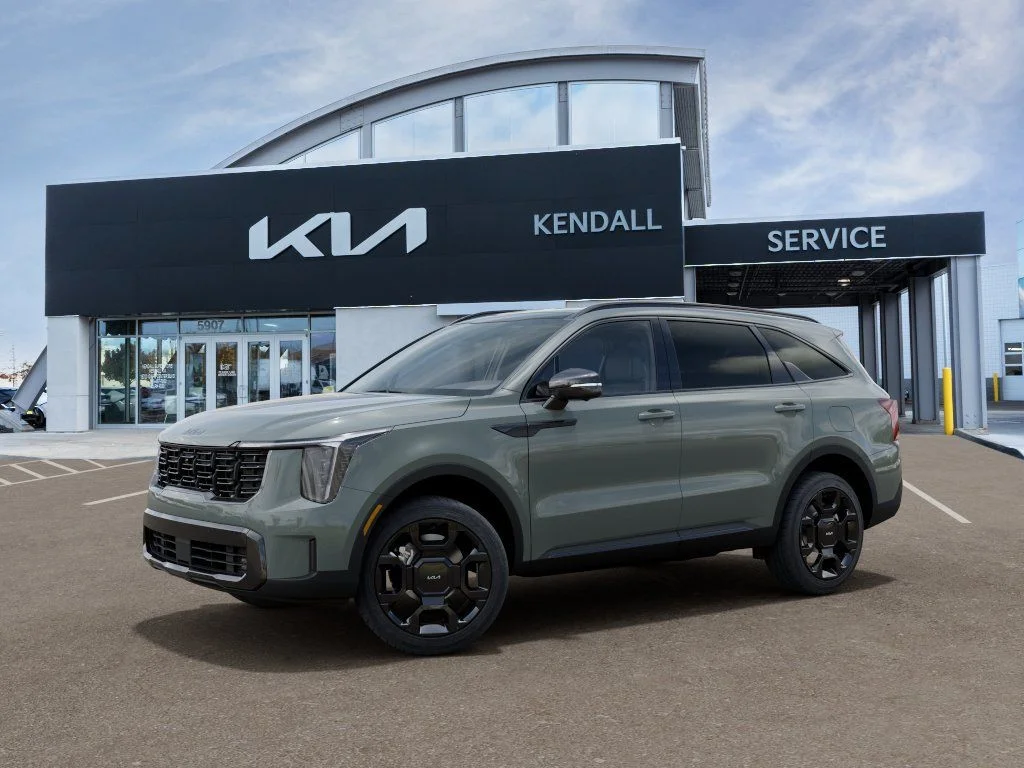 New 2026 Green Kia X-Line SX Prestige image 3