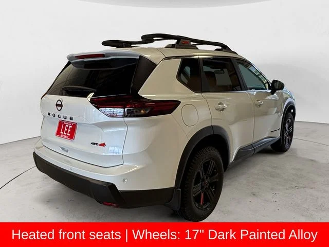 New 2026 White Nissan Rock Creek image 6