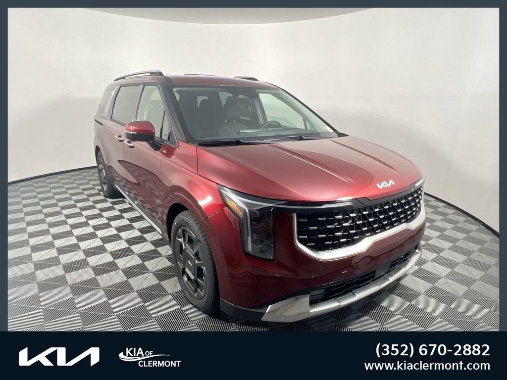 2026 Kia Sedona SX's photo