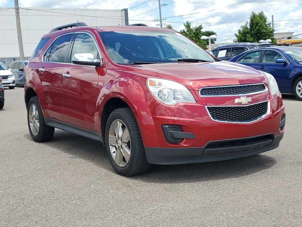Used 2015 Crystal Red Tint Chevrolet LT image 4