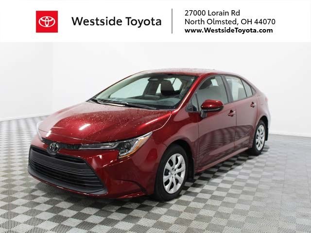 Certified Used 2023 Ruby Flare Pearl Toyota LE image 1