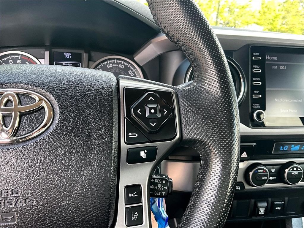 Used 2021 Midnight Black Metallic Toyota SR5 image 24