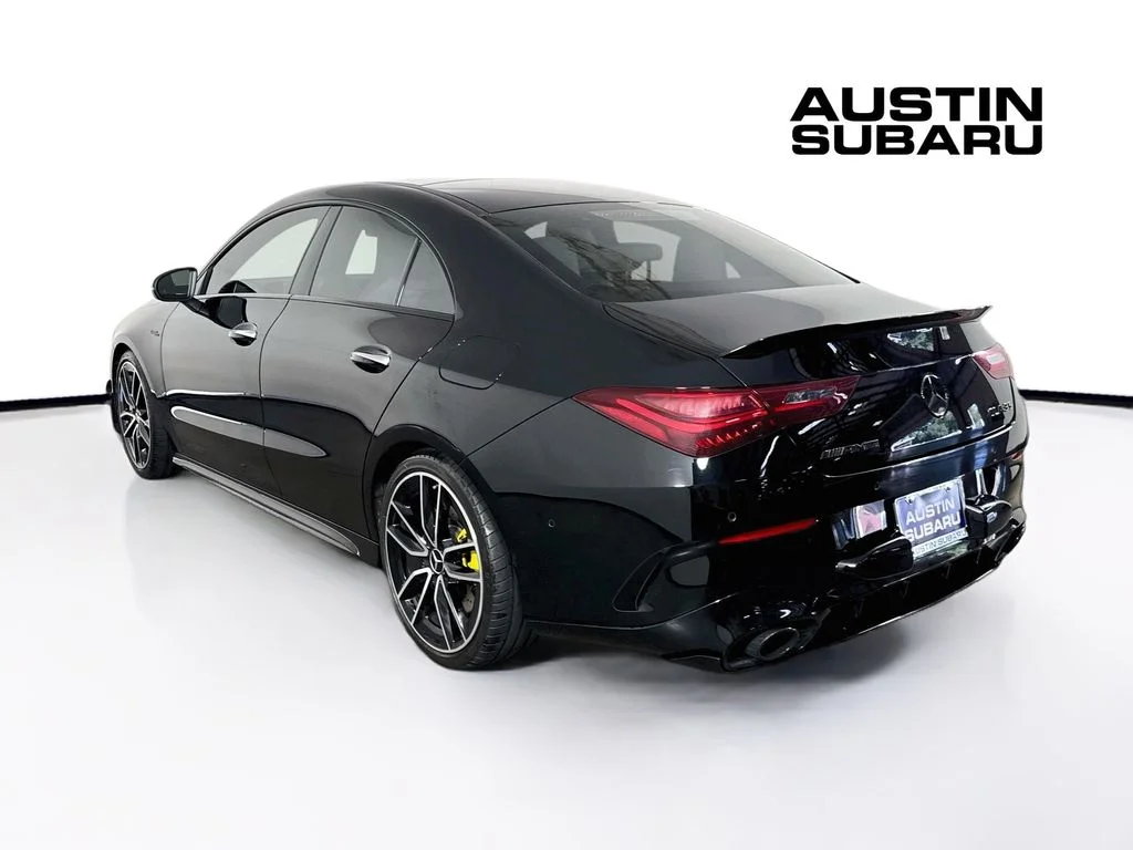 Used 2025 Black Mercedes-Benz CLA 35 AMG® image 5