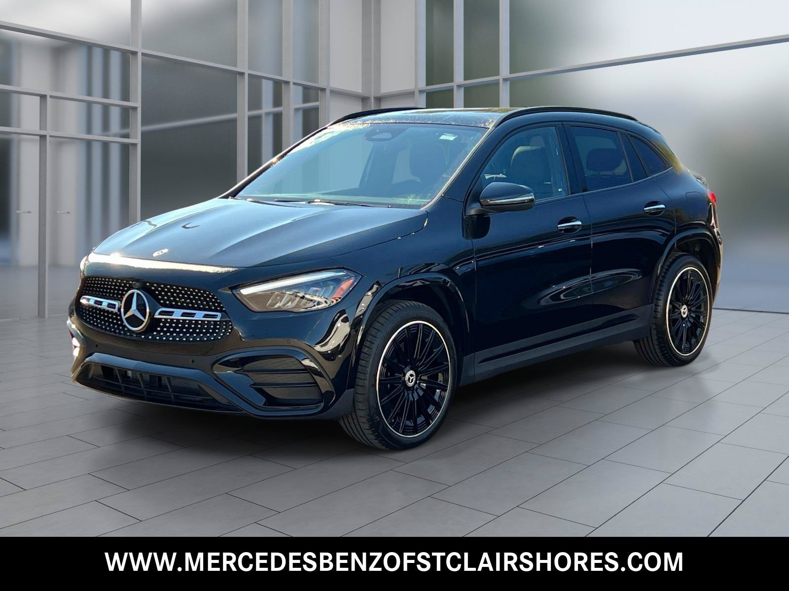 2026 Mercedes-Benz GLA 250