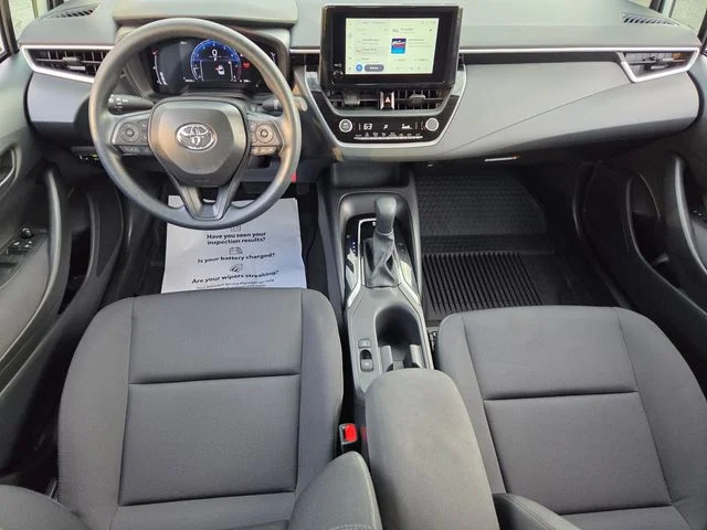 Used 2026 Silver Toyota LE image 8