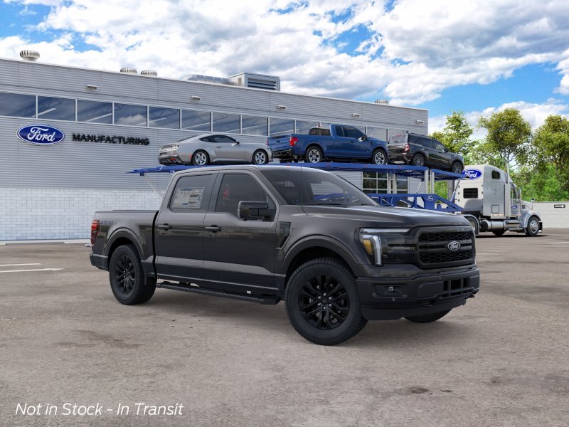 New 2026 Agate Black Metallic Ford Lariat® image 7