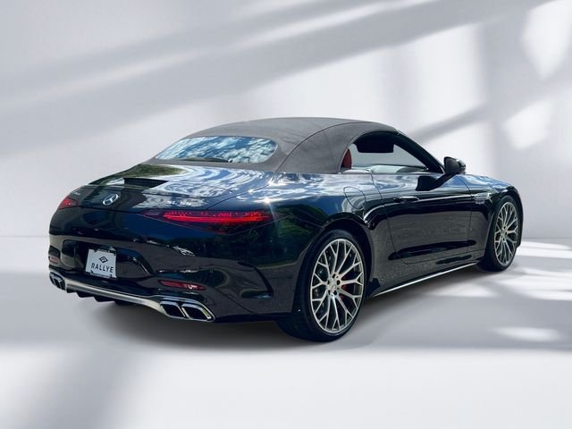 Certified Used 2022 Black Mercedes-Benz SL 55 AMG® image 6