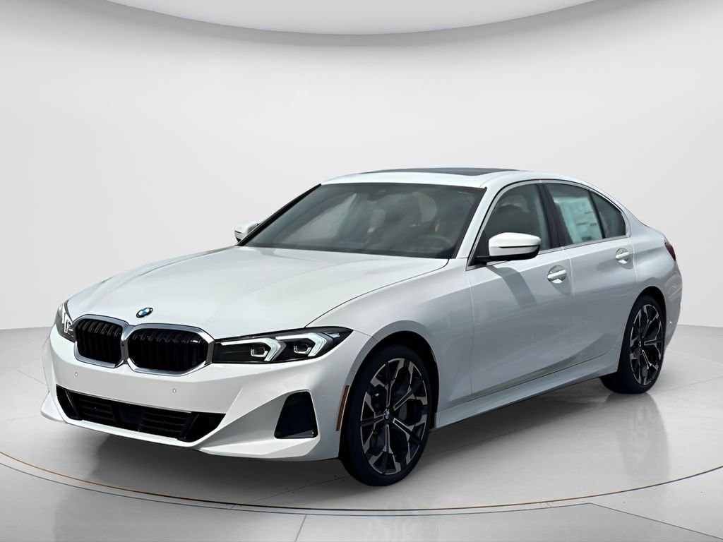 New 2026 Alpine White BMW 330i image 1