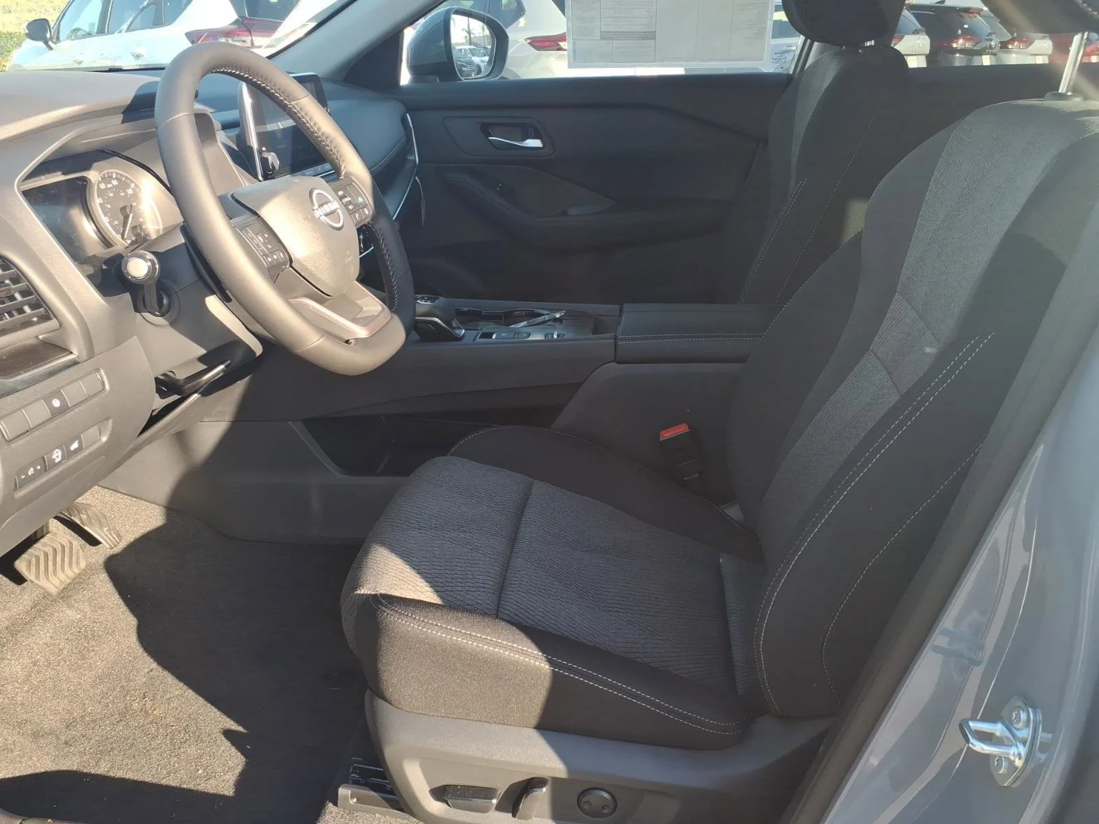 New 2026 Boulder Gray Pearl Nissan SV image 11