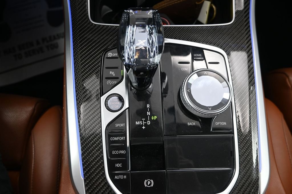 Used 2022 Carbon Black Metallic BMW M50i image 24