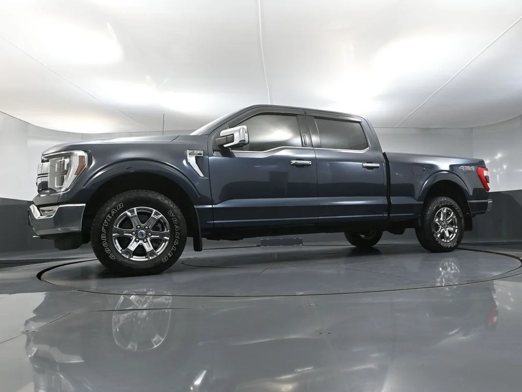 Used 2021 Blue Ford Lariat image 50