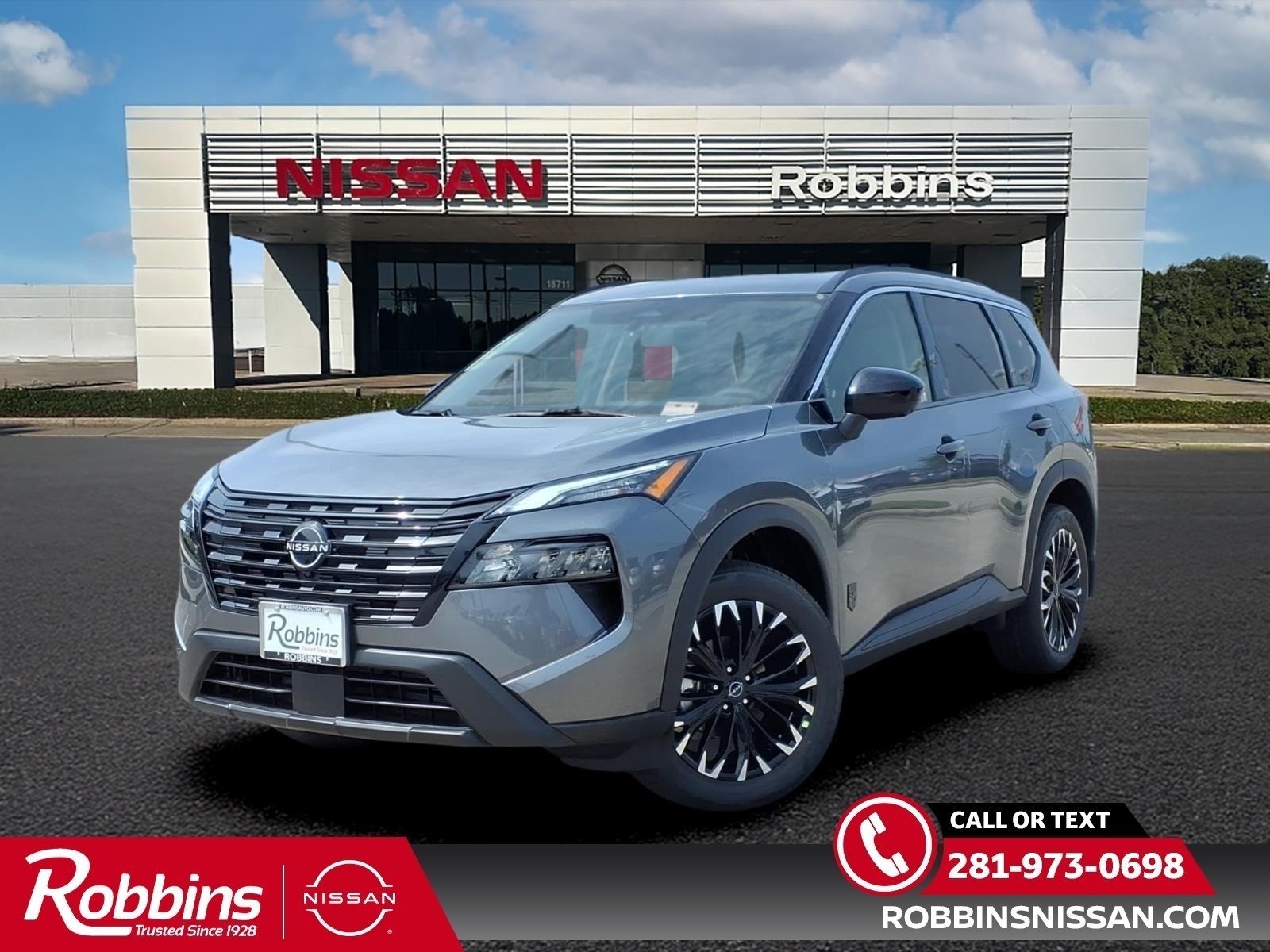 2026 Nissan Rogue Dark Armor™ Gray at Robbins Nissan