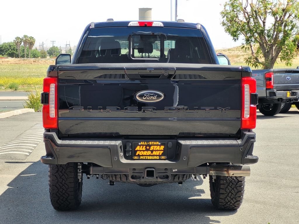 New 2026 Black Ford Lariat image 4