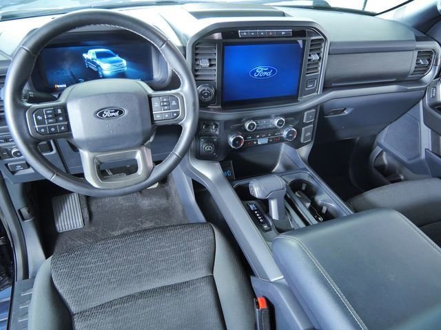 Certified Used 2024 Black Ford XLT image 4