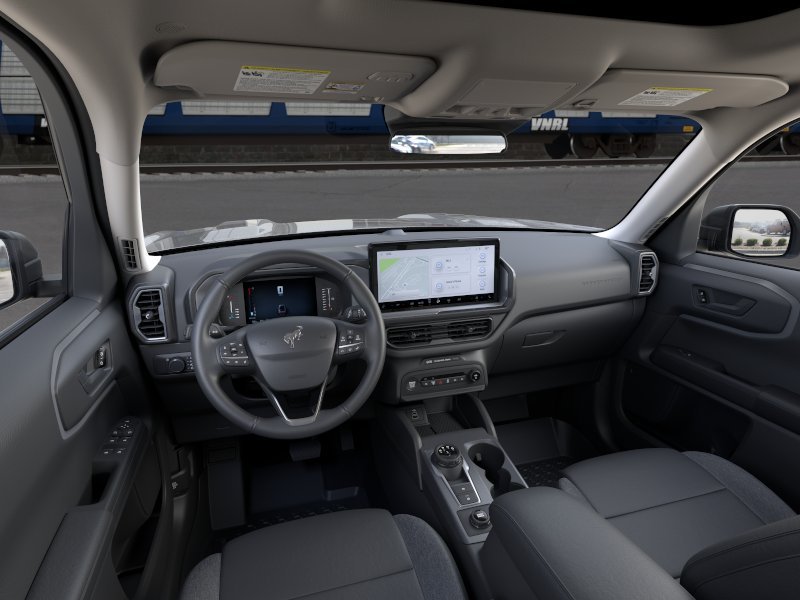 New 2026 Carbonized Gray Metallic Ford Big Bend® image 21