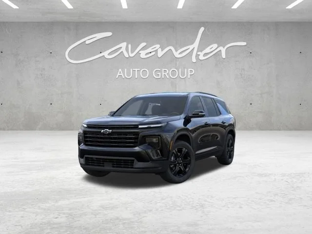 New 2027 Mosaic Black Metallic Chevrolet LT image 8