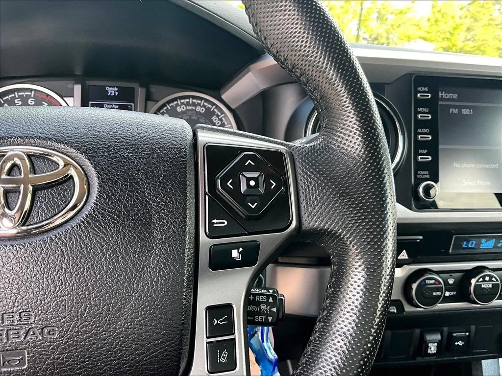 Certified Used 2021 Black Toyota SR5 image 24