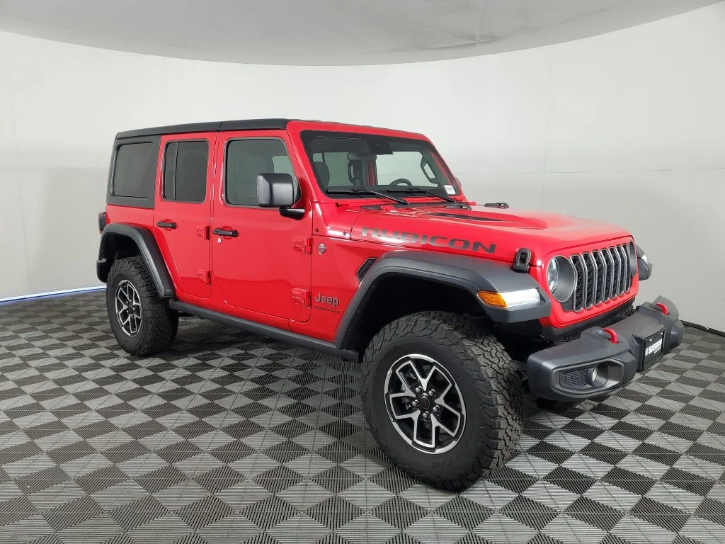 2025 Jeep Wrangler 4-Door Rubicon - Photo 2