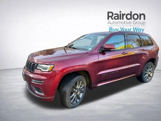 Used 2018 Velvet Red Pearlcoat Jeep High Altitude image 33