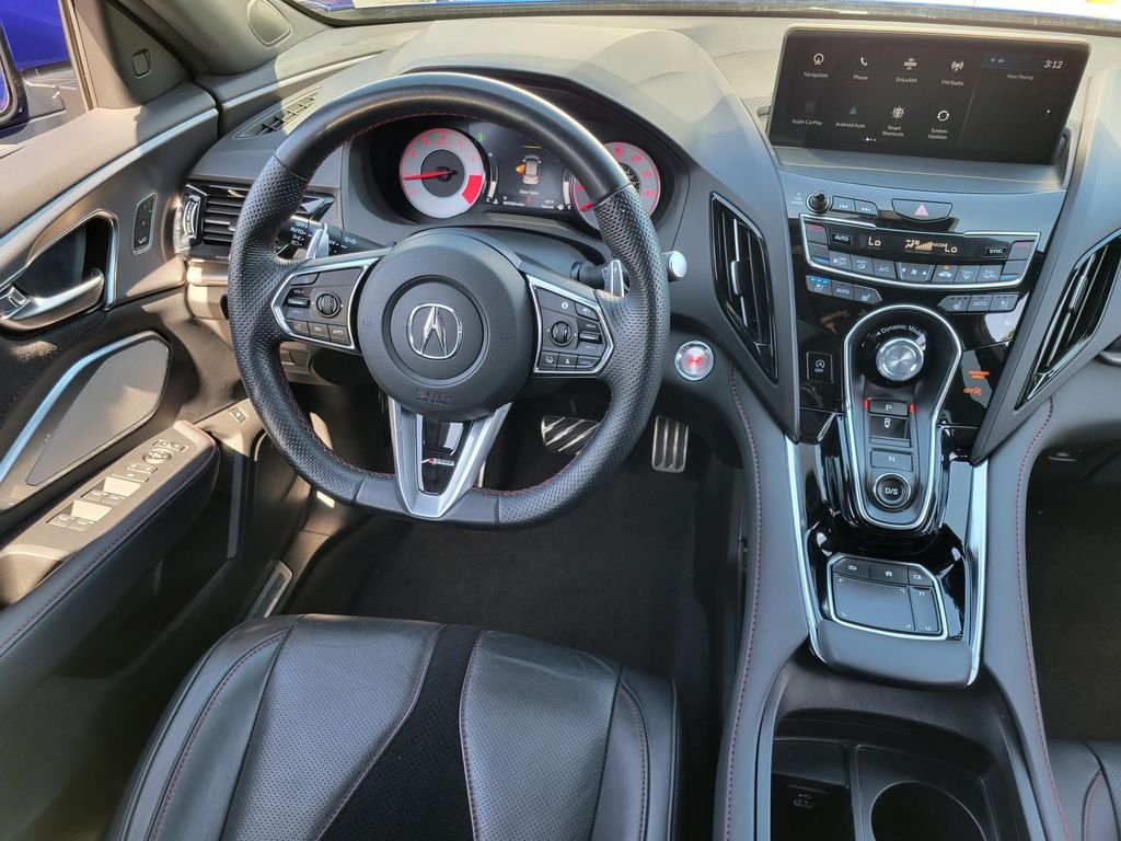 Certified Used 2023 Blue Acura A-Spec Package image 11