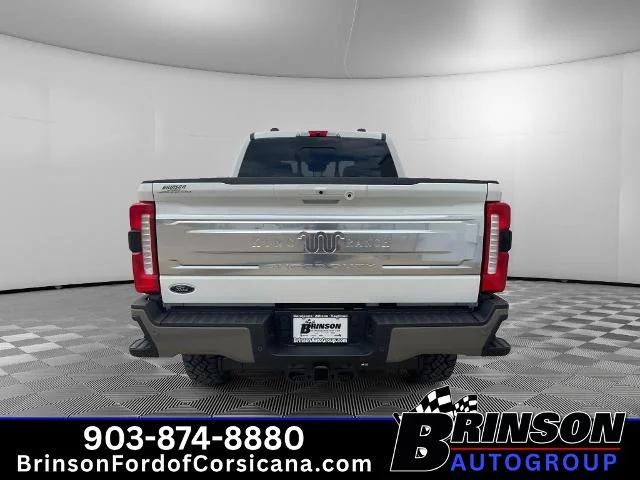 New 2026 Star White Metallic Tri-Coat Ford F-250® King Ranch® image 27