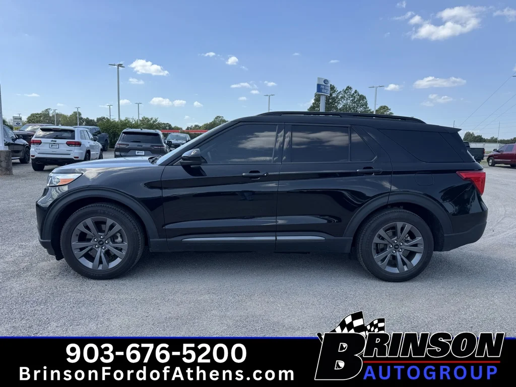 Certified Used 2023 Agate Black Metallic Ford XLT image 8