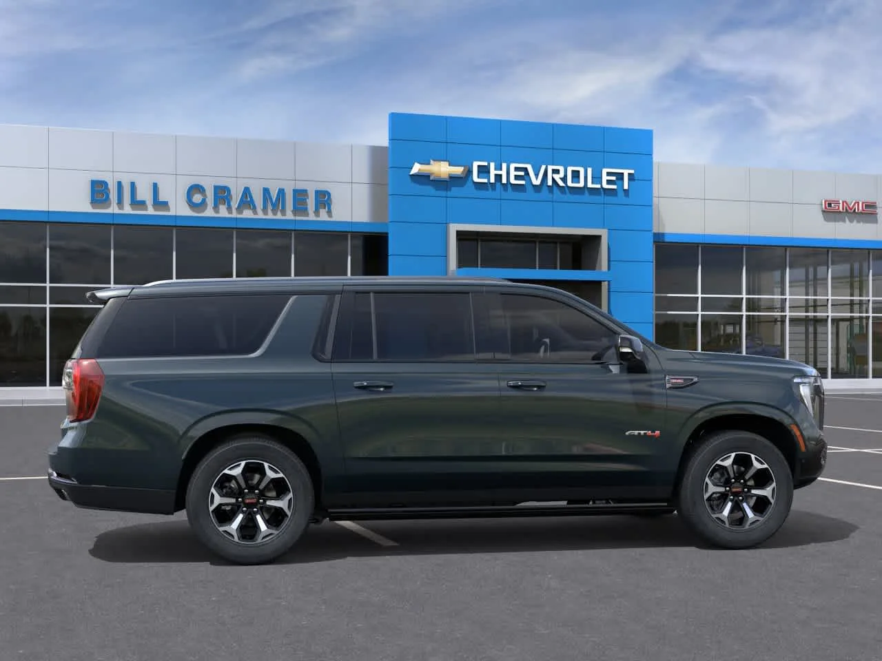 New 2026 Midnight Pine GMC AT4 Ultimate image 5