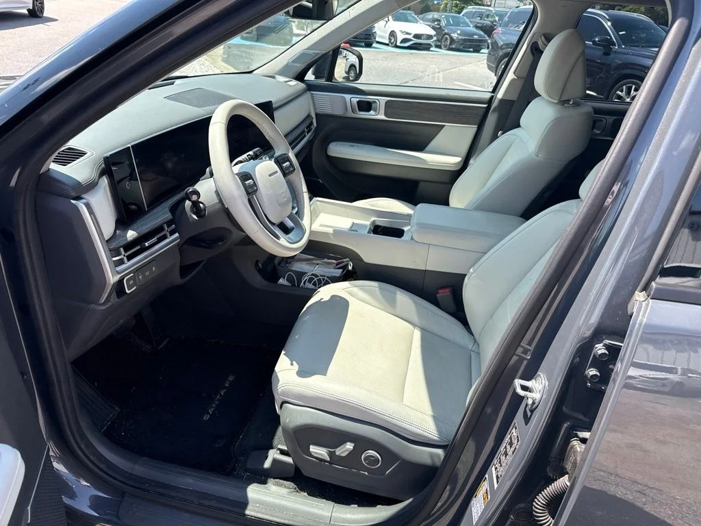 Used 2024 Gray Hyundai Limited image 6