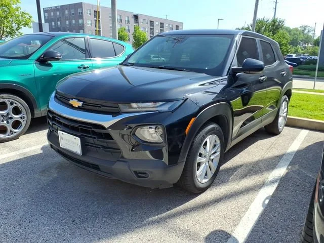 Used 2021 MOSAIC BLACK METALLIC Chevrolet LS image 1