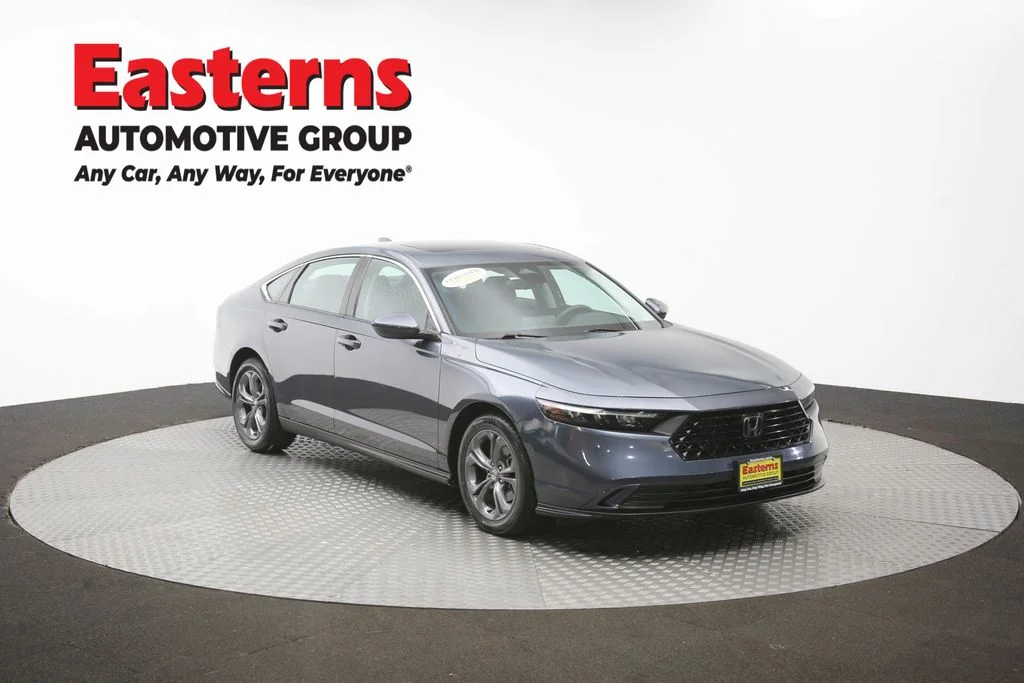 Used 2024 Gray Honda EX image 50