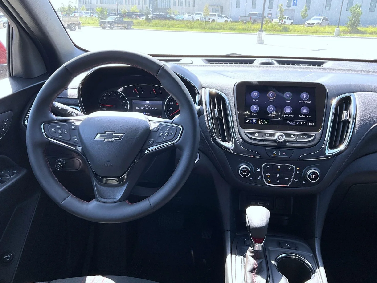 Used 2024 Red Chevrolet RS image 14