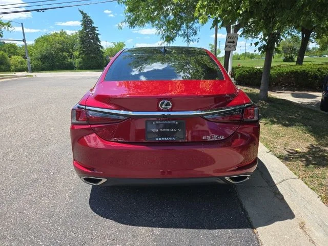 Used 2023 Red Lexus 350 image 6