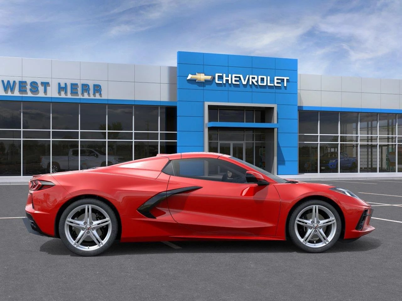 New 2027 Torch Red Chevrolet 2LT image 5