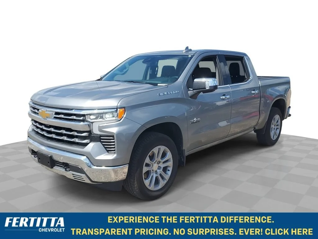 Used 2026 Sterling Gray Metallic Chevrolet LTZ image 1