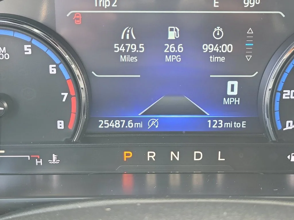 Used 2024 Blue Ford Outer Banks image 12