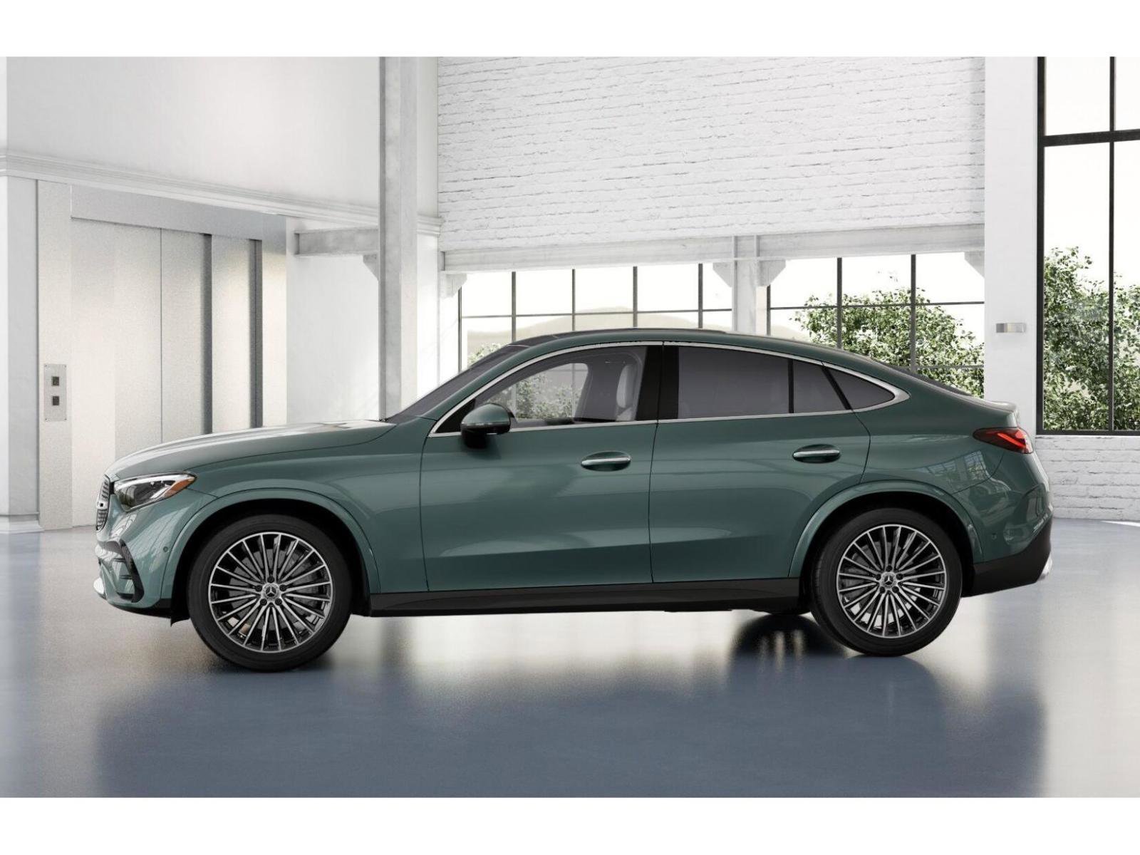 New 2026 Verde Silver Metallic Mercedes-Benz GLC 300 Coupe image 35