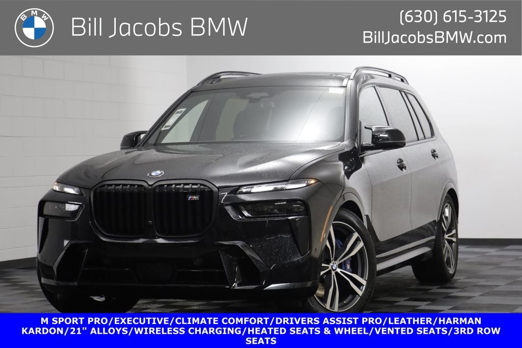 2024 BMW X7 M60i's photo