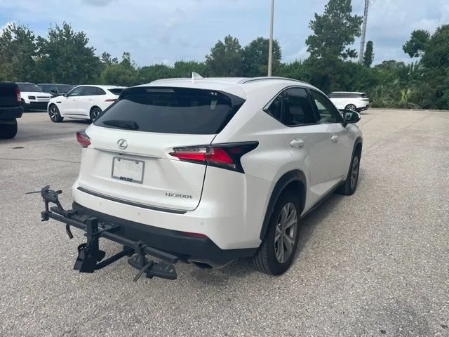 Used 2017 White Lexus NX Turbo image 2