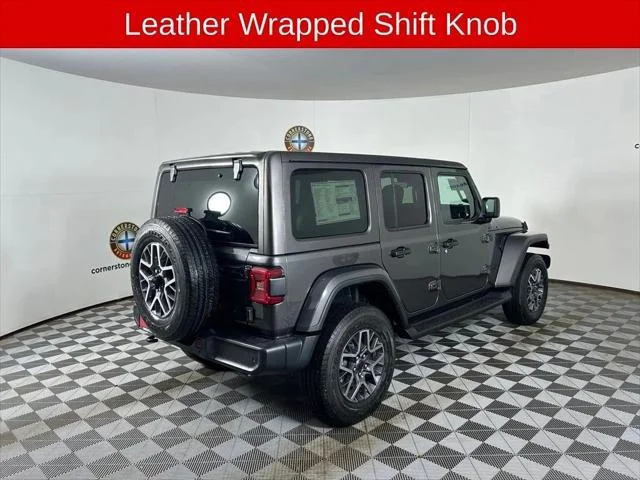 New 2026 Granite Crystal Metallic Clear-Coat Exterior Paint Jeep Sahara image 15