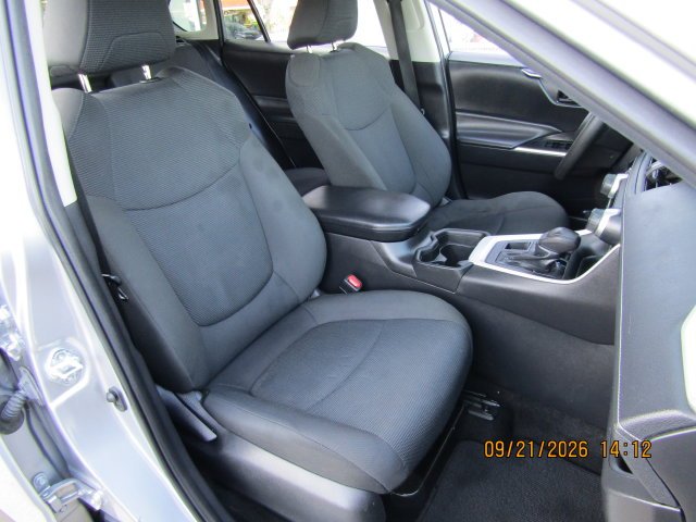 Used 2021 Silver Sky Metallic Toyota LE image 28