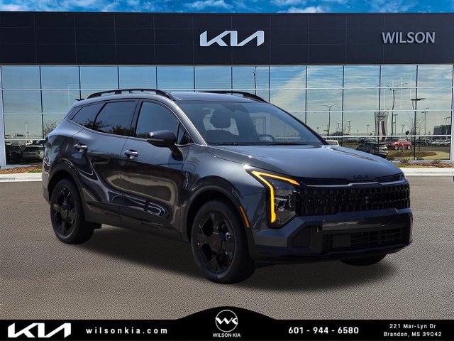 2027 Kia Sportage Hybrid X-Line