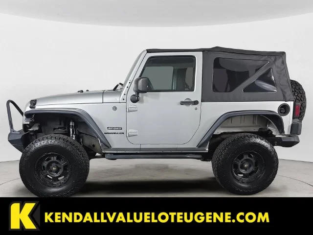 Used 2012 Silver Jeep Sport image 8