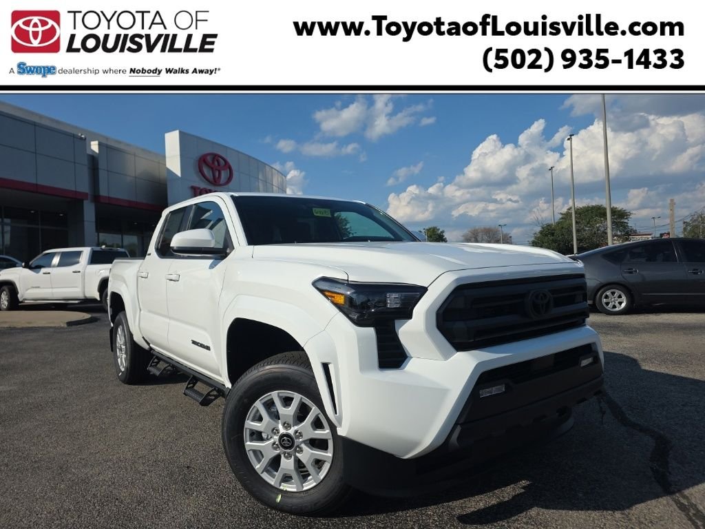 New 2026 Ice Cap Toyota SR5 image 1