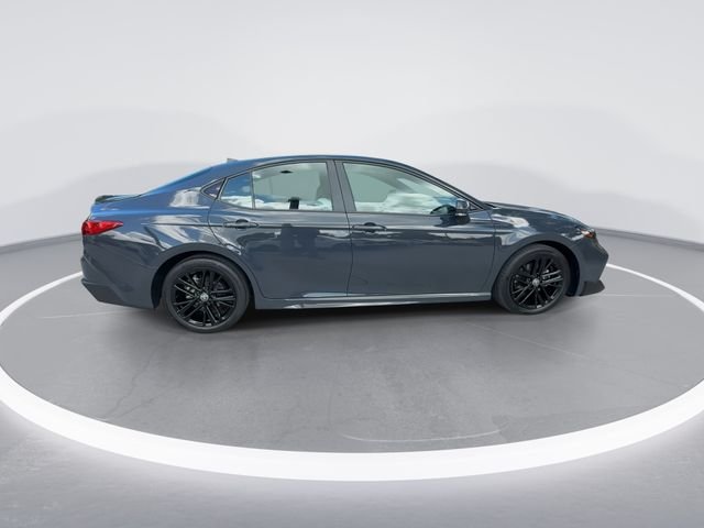 Used 2025 Gray Toyota SE image 8