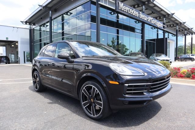2022 Porsche Cayenne Platinum Edition