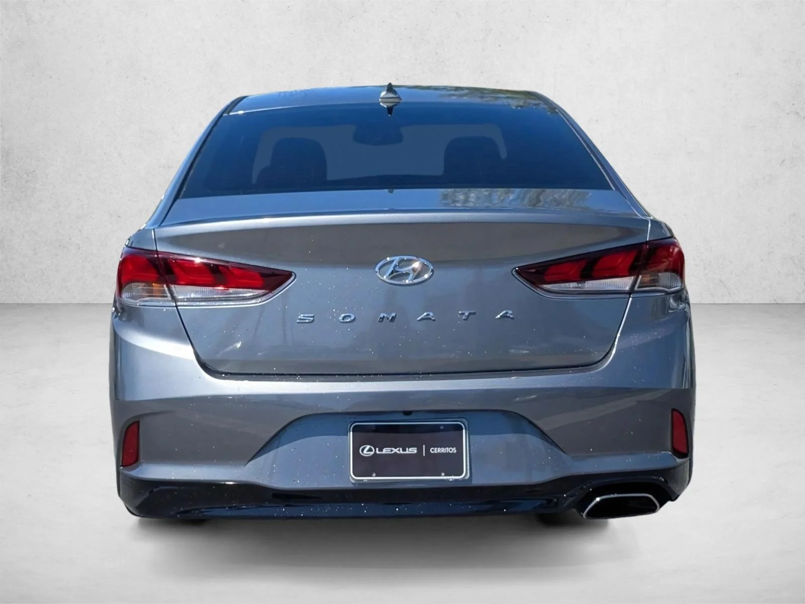 Used 2019 Machine Gray Hyundai SEL image 7