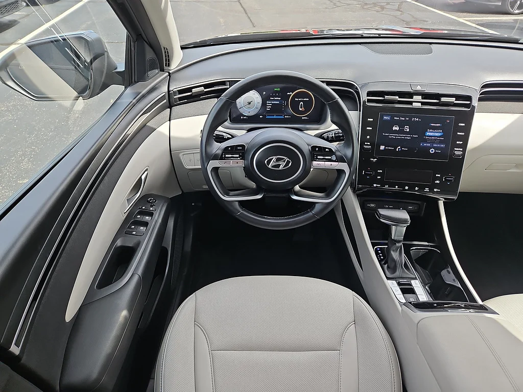 Used 2023 Phantom Black Pearl Hyundai SEL image 11