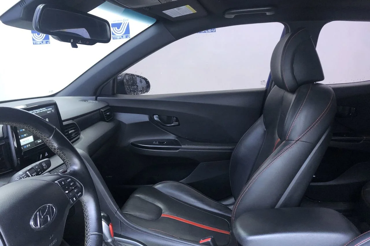 Used 2020 Pacific Blue Hyundai Turbo image 29