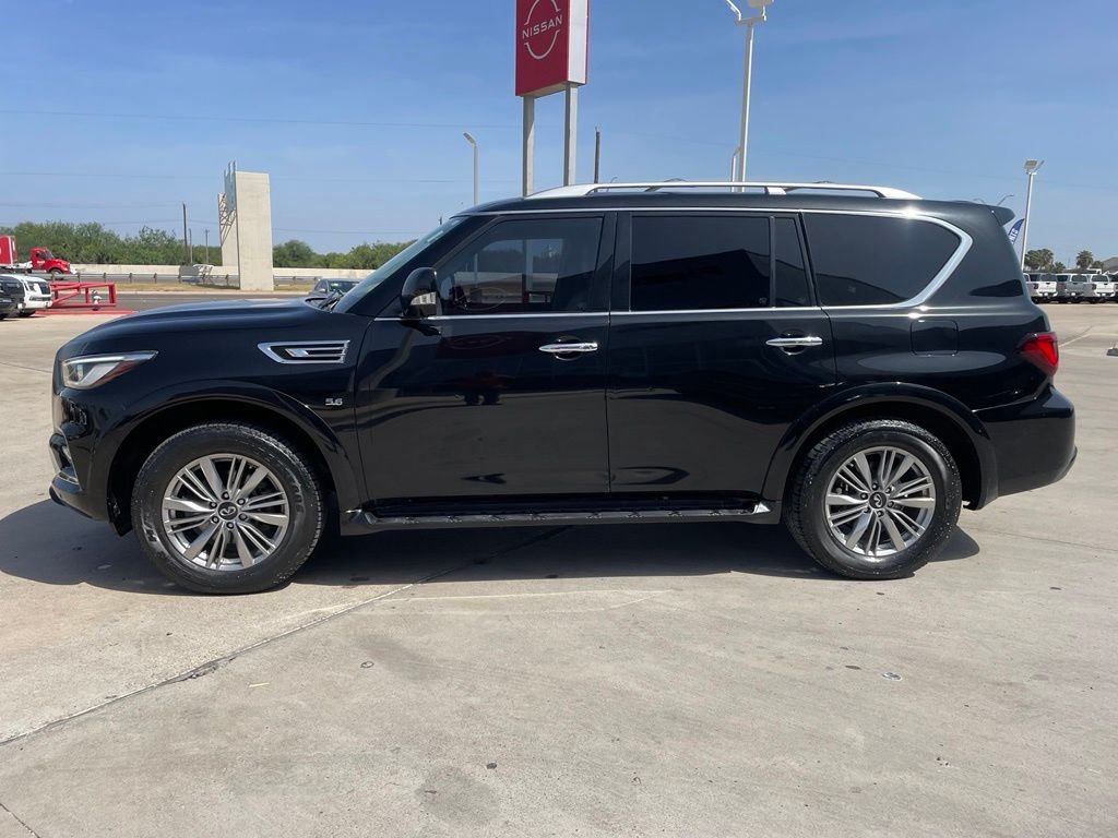 Used 2020 Black INFINITI LUXE image 4